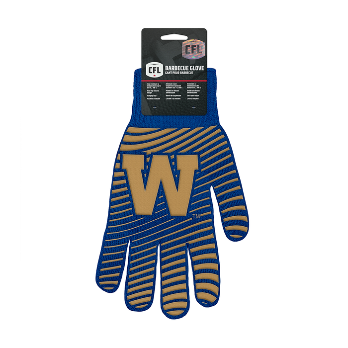 Winnipeg Blue Bombers BBQ Glove