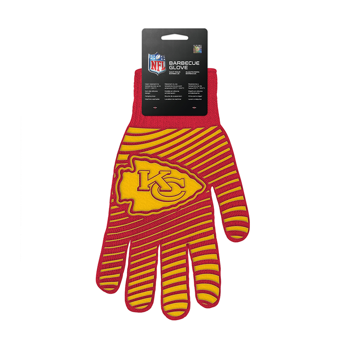 Gant de barbecue NFL Kansas City Chiefs