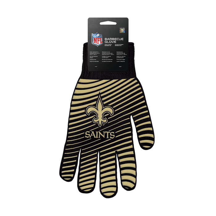 Gant de barbecue NFL New Orleans Saints