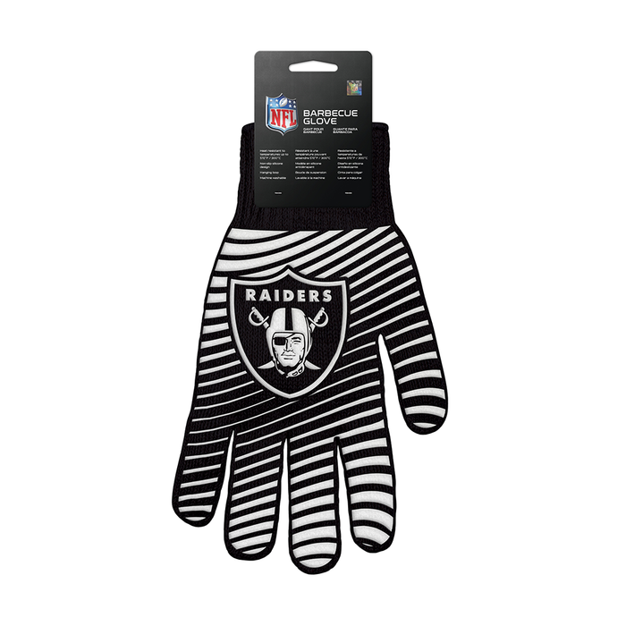 Gant de barbecue NFL Oakland Raiders