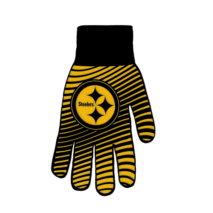 Gant de barbecue NFL Pittsburgh Steelers