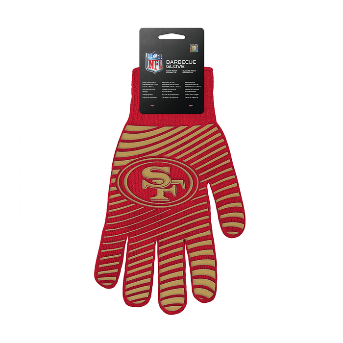 Gant de barbecue NFL San Francisco 49ers