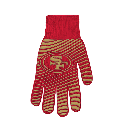 San Francisco 49ers BBQ Glove