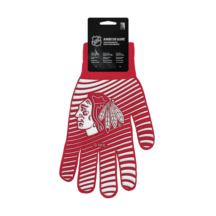 Gant de barbecue des Blackhawks de Chicago de la LNH