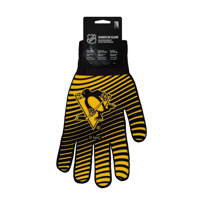 Gant de barbecue des Penguins de Pittsburgh de la LNH