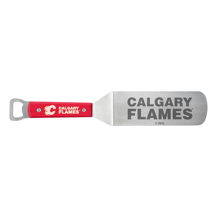 Spatule à barbecue des Flames de Calgary de la LNH