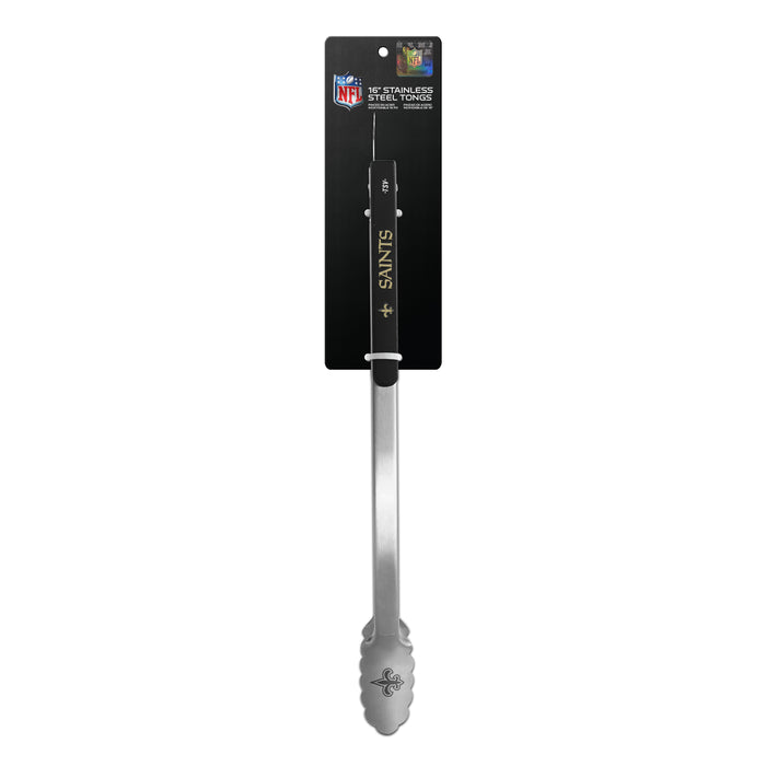 NFL New Orleans Saints Kitchen Tongs