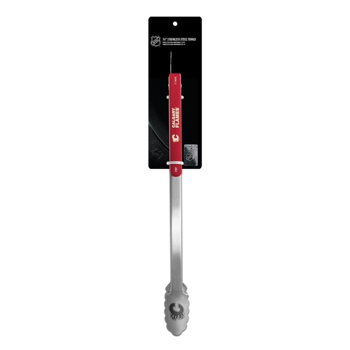 NHL Calgary Flames Kitchen Tongs