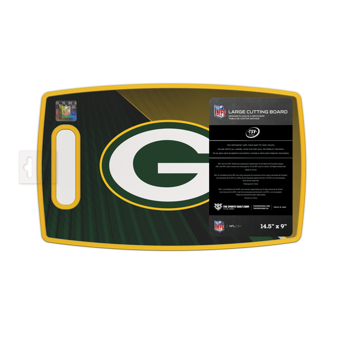 Grande planche à découper NFL Green Bay Packers