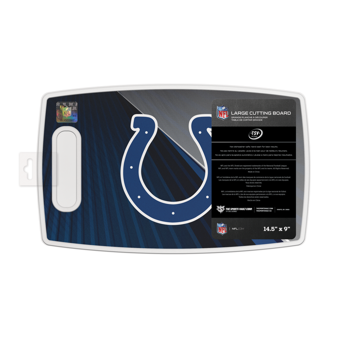 NFL Indianapolis Colts Large Cutting Board