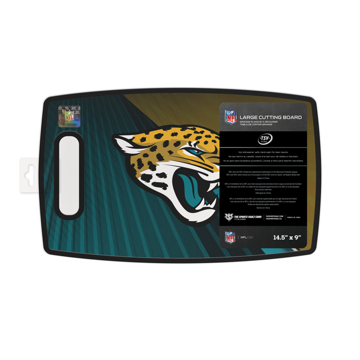 NFL Jacksonville Jaguars Large Cutting Board
