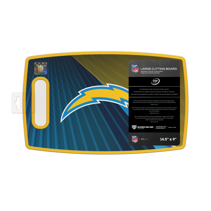 NFL Los Angeles Chargers Large Cutting Board