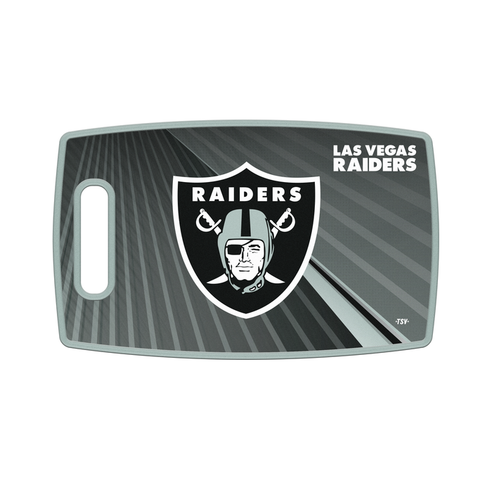 NFL Las Vegas Raiders Large Cutting Board