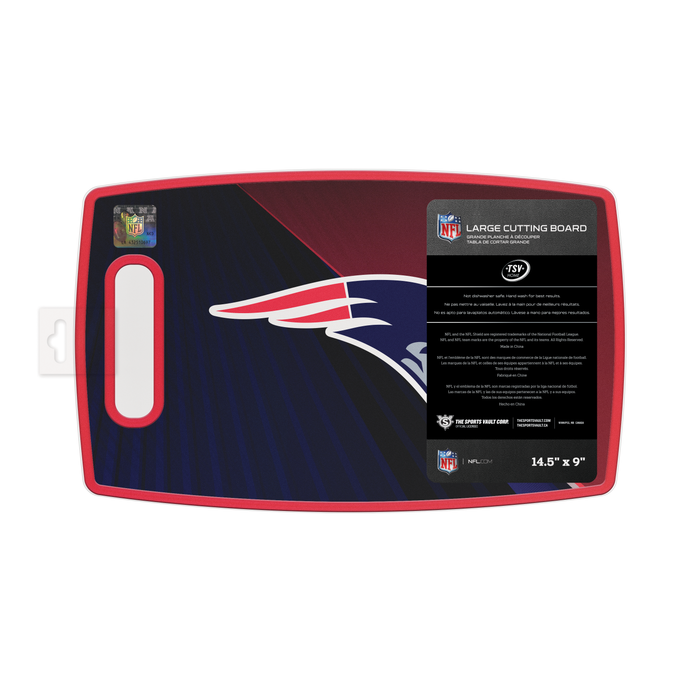 Grande planche à découper NFL New England Patriots