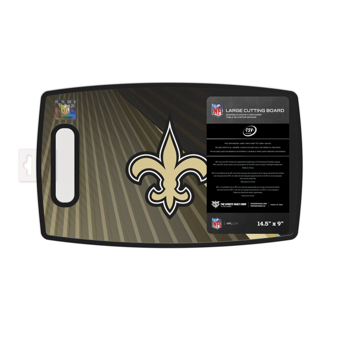 NFL New Orleans Saints Large Cutting Board