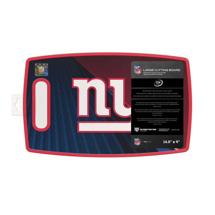 NFL New York GiantsLarge Cutting Board