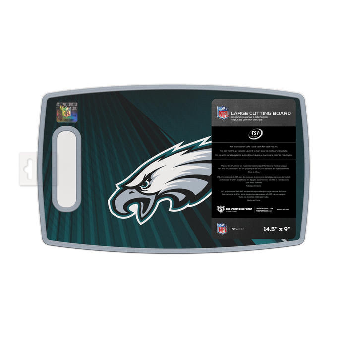 NFL Philadelphia Eagles  Large Cutting Board