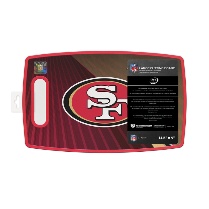 Grande planche à découper NFL San Francisco 49ers