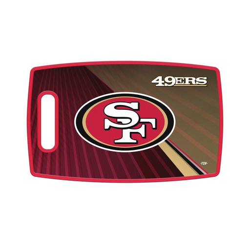 NFL San Francisco 49Ers  Large Cutting Board