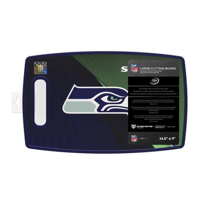 NFL Seattle Seahawks Large Cutting Board