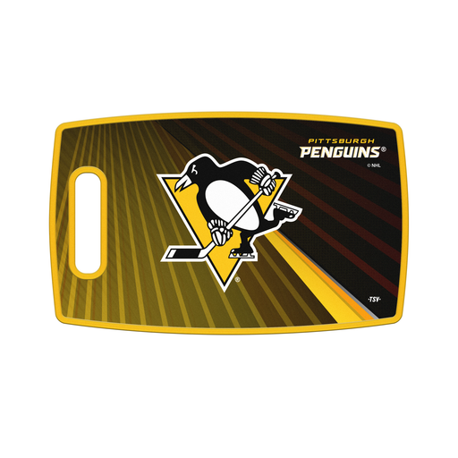 NHL Pittsburgh Penguins  Large Cutting Board