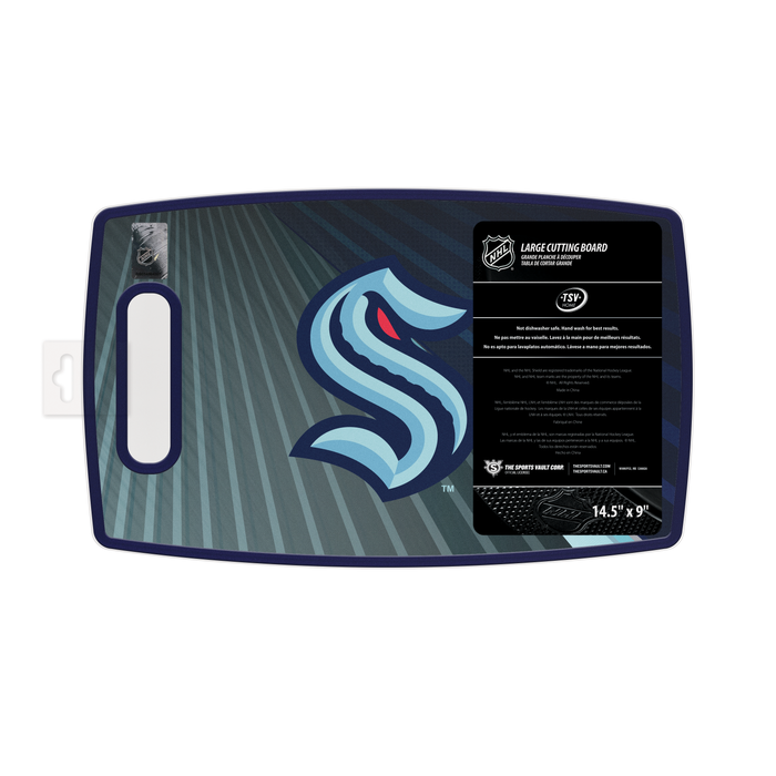NHL Seattle Kraken  Large Cutting Board