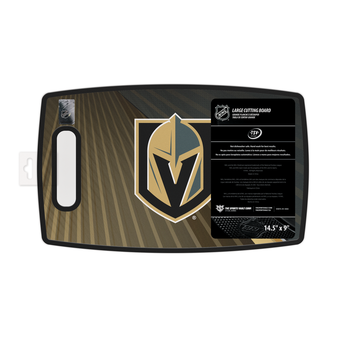 NHL Vegas Golden Knights  Large Cutting Board