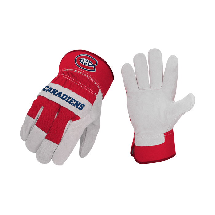 NHL Montreal Canadiens Closer Work Gloves
