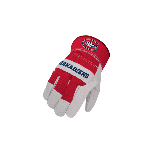 NHL Montreal Canadiens Closer Work Gloves
