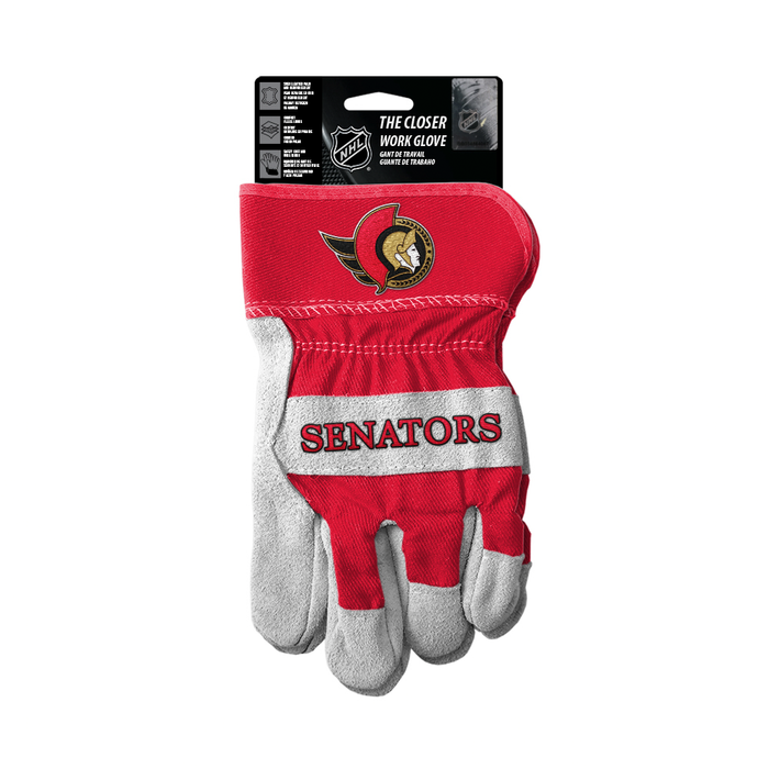 NHL Ottawa Senators Closer Work Gloves