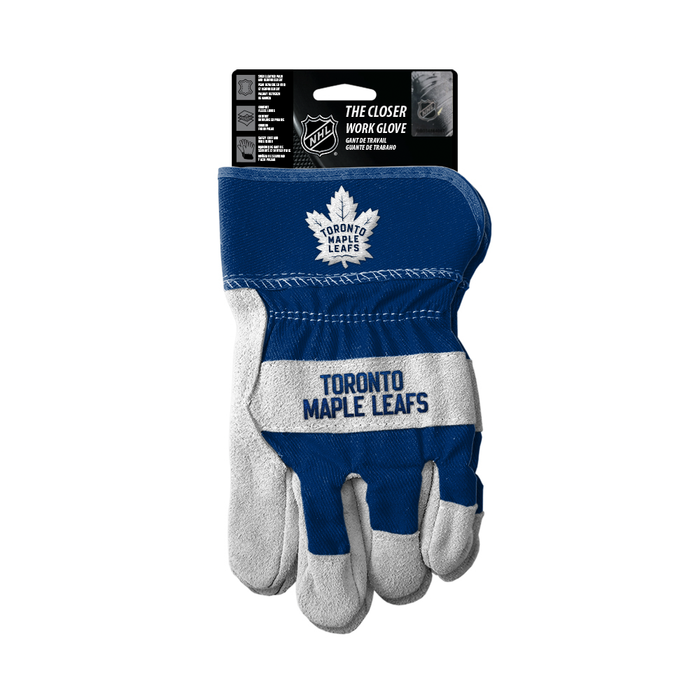 NHL Toronto Maple Leafs Closer Work Gloves