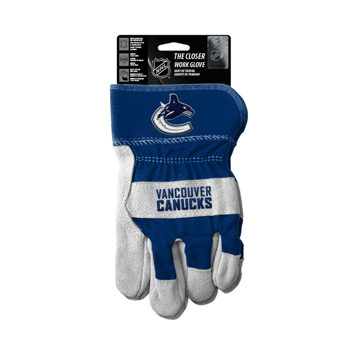 NHL Vancouver Canucks Closer Work Gloves