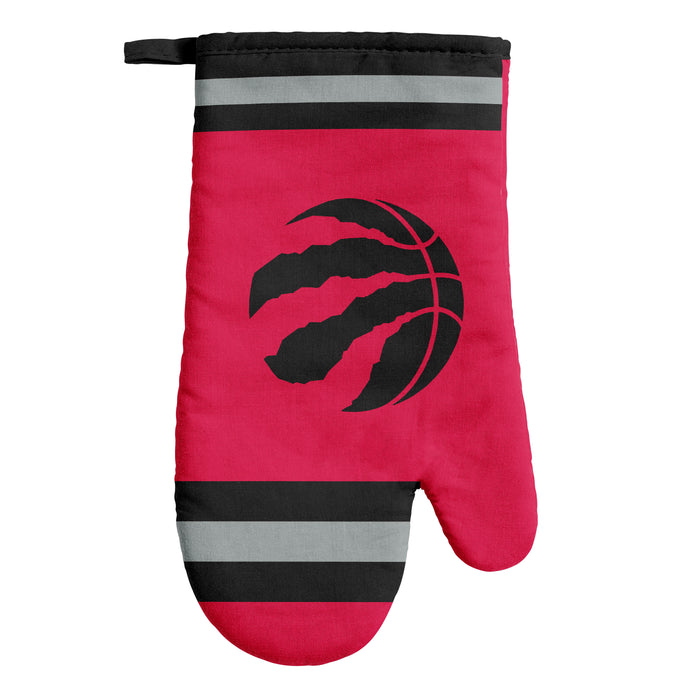 NBA Toronto Raptors 2Pc Kitchen Oven Mitt Set 7x10.5