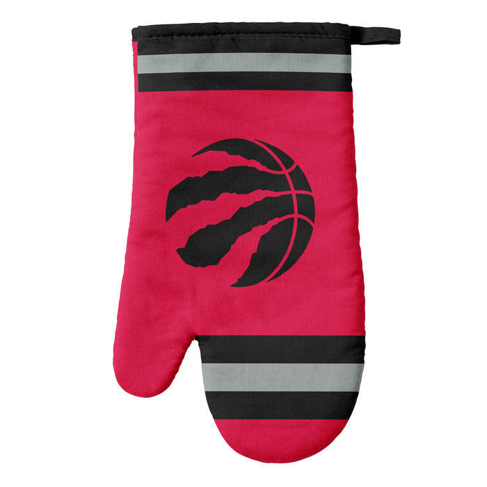 NBA Toronto Raptors 2Pc Kitchen Oven Mitt Set 7x10.5