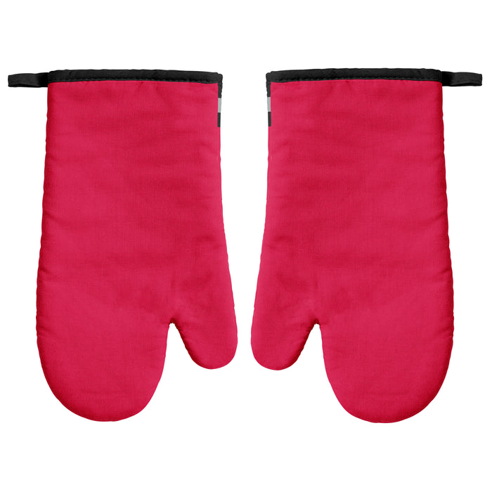 NBA Toronto Raptors 2Pc Kitchen Oven Mitt Set 7x10.5