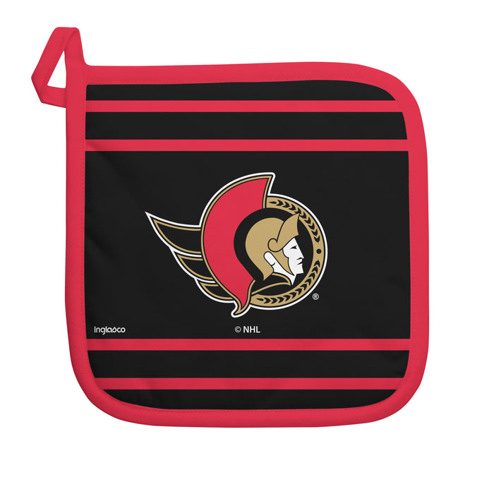 NHL Ottawa Senators Kitchen Towel & Pot Holder Sets