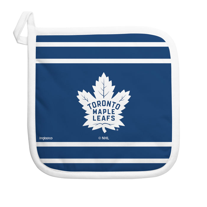 NHL Toronto Maple Leafs Kitchen Towel & Pot Holder Sets