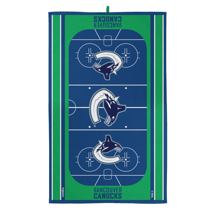 NHL Vancouver Canucks Kitchen Towel & Pot Holder Sets