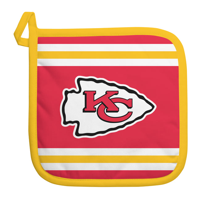 NFL Kansas City Chiefs Kitchen Towel & Pot Holder Sets