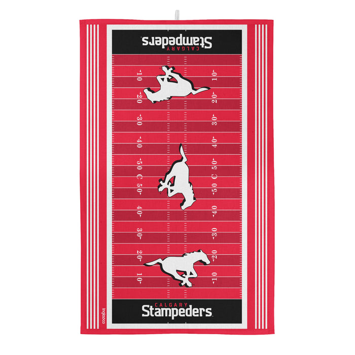 CFL Calgary Stampeders Kitchen Towel & Pot Holder Sets
