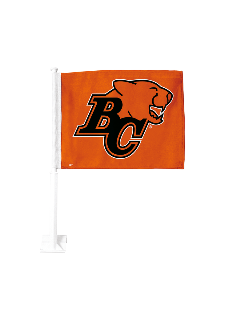 BC Lions Double-Sided 11x15 Car Flag