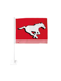 Calgary Stampeders Double-Sided 11x15 Car Flag