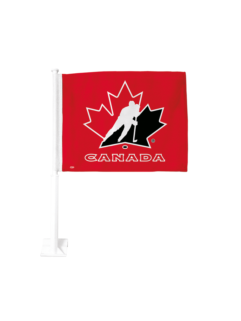 Team Canada Double-Sided 11x15 Car Flag