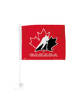 Team Canada Double-Sided 11x15 Car Flag