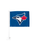 Toronto Blue Jays Double-Sided 11x15 Car Flag