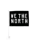 Toronto Raptors Double-Sided 11x15 We The North Car Flag