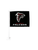 Atlanta Falcons Double-Sided 11x15 Car Flag