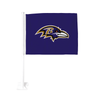 NFL Baltimore Ravens Double-Sided 11x15 Car Flag