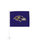 Baltimore Ravens Double-Sided 11x15 Car Flag