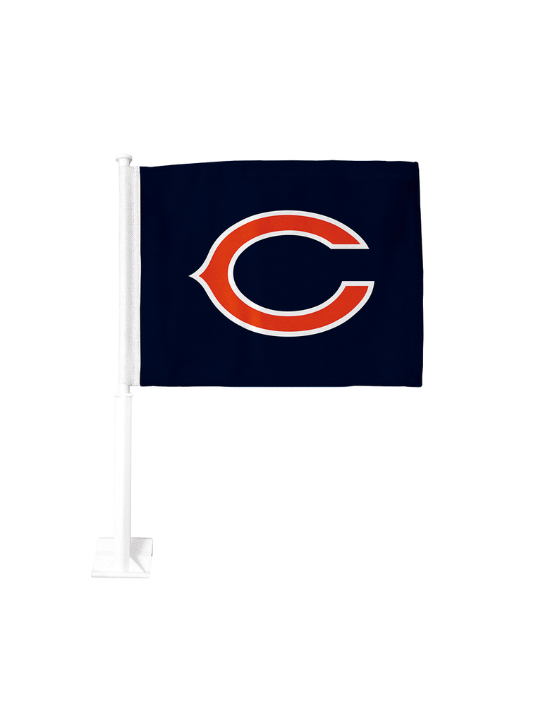 Chicago Bears Double-Sided 11x15 Car Flag